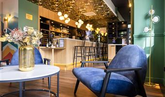 Vestíbulo del Best Western Metz Centre Gare en Metz - 93949