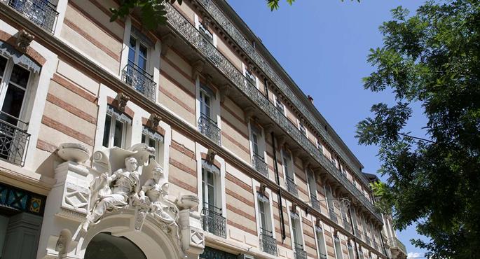 Exterior del Le Grand Hotel Grenoble, BW Premier Collection - Grenoble - 93957