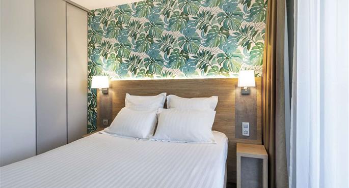 Habitación del Best Western Les Aureliades - Trignac - 93973