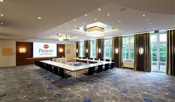 Salas de reuniones del Best Western Premier Park Hotel and Spa - Bad Lippspringe - 95091