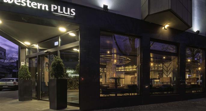 Exterior del Best Western Plus Hotel Regence - Aachen - 95132