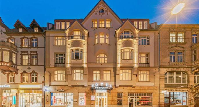 Exterior del Best Western Plus Hotel Excelsior - Erfurt - 95197