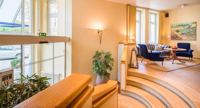 Vestíbulo del Best Western Hotel Geheimer Rat en Magdeburg - 95295