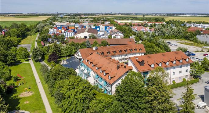 Exterior del Best Western Plus Hotel Erb - Parsdorf - 95304