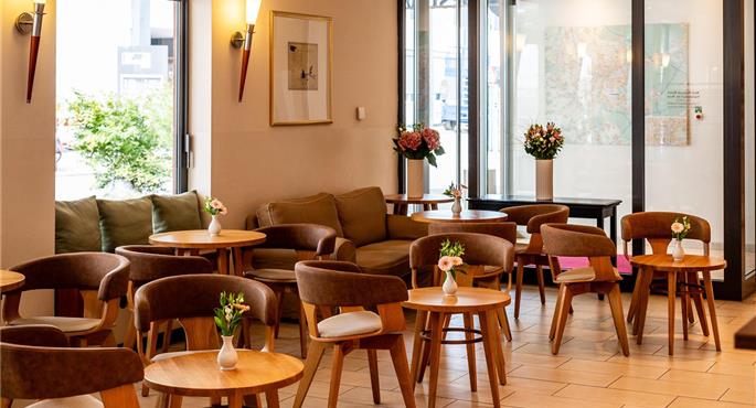 Vestíbulo del Best Western Hotel Nuernberg City West en Nuernberg - 95361