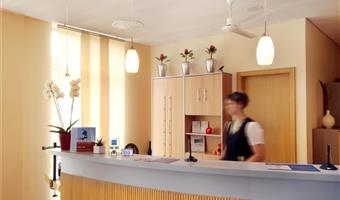 Vestíbulo del Best Western Hotel Halle-Merseburg en Merseburg - 95363