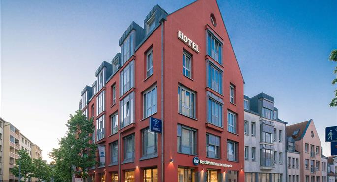 Exterior del Best Western Hotel Am Strassberger Tor - Plauen - 95364