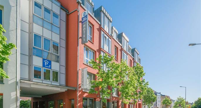 Exterior del Best Western Hotel Am Strassberger Tor - Plauen - 95364