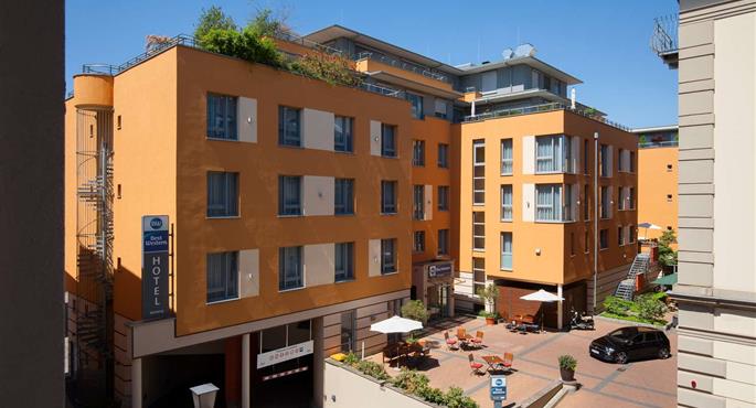 Exterior del Best Western Hotel Bamberg - Bamberg - 95387