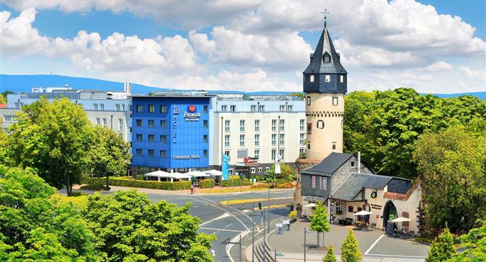 Exterior del Best Western Premier IB Hotel Friedberger Warte - Frankfurt - 95390