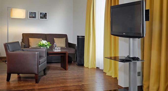 Habitación del Best Western Premier IB Hotel Friedberger Warte - Frankfurt - 95390