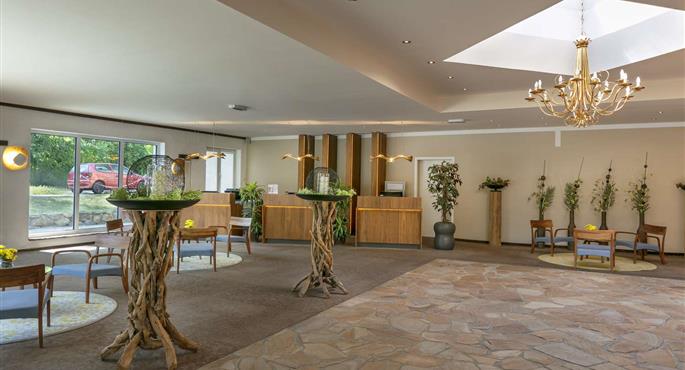 Vestíbulo del Best Western Hotel Mainz en Mainz - 95439