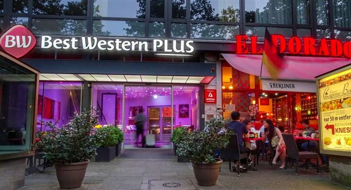 Exterior del Best Western Plus Plaza Berlin Kurfuerstendamm - Berlin - 95473