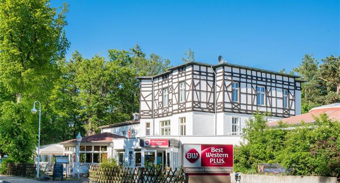 Exterior del Best Western Plus Ostseehotel Waldschloesschen - Prerow - 95477