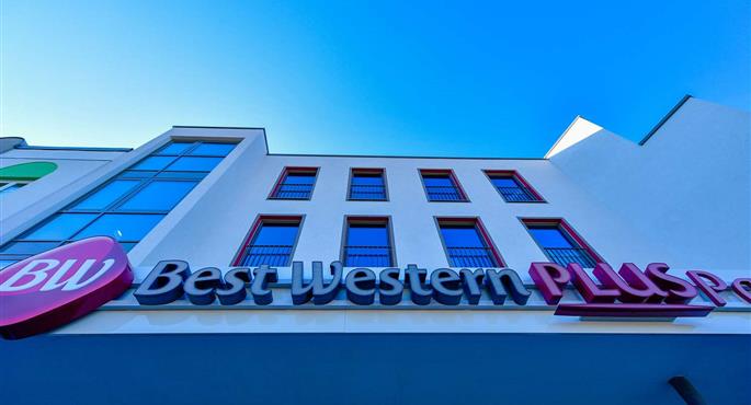 Exterior del Best Western Plus Parkhotel & Spa Cottbus - Cottbus - 95534