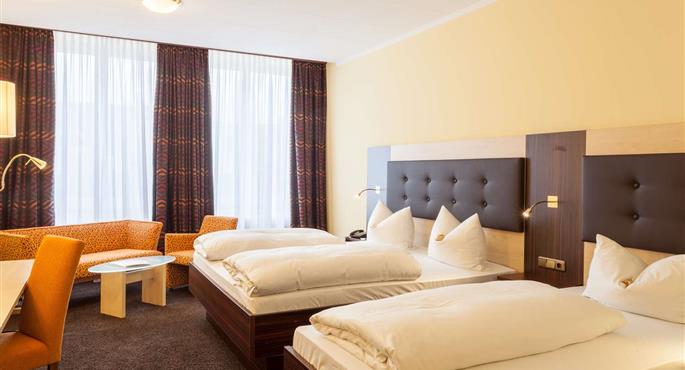 Habitación del Best Western Hotel Augusta - Augsburg - 95553