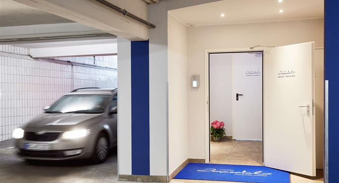 Exterior del Hotel Imperial Dusseldorf, Sure Hotel Collection by BW - Duesseldorf - 95566