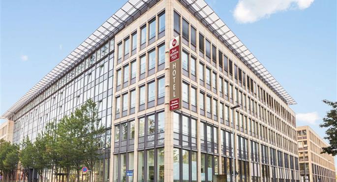 Exterior del Best Western Plus Hotel Dresden City - Dresden - 95576