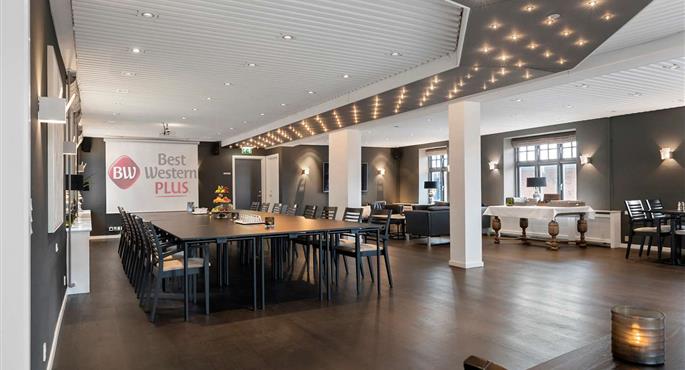 Salas de reuniones del Best Western Plus Hotel Kronjylland - Randers - 96092
