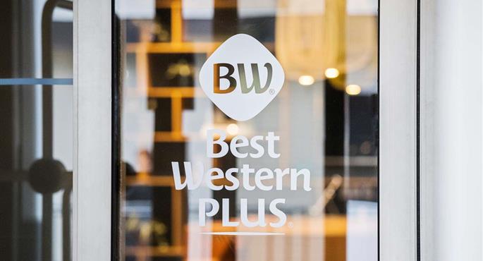 Exterior del Best Western Plus Airport Hotel Copenhagen - Kastrup - 96098