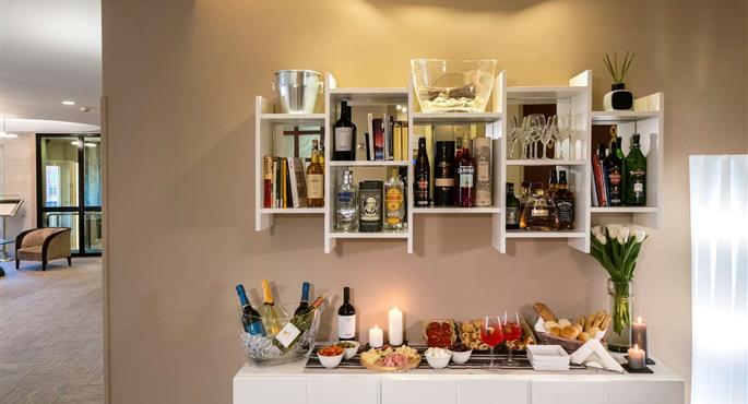 Restaurante del Best Western Hotel Piccadilly - Roma - 98025