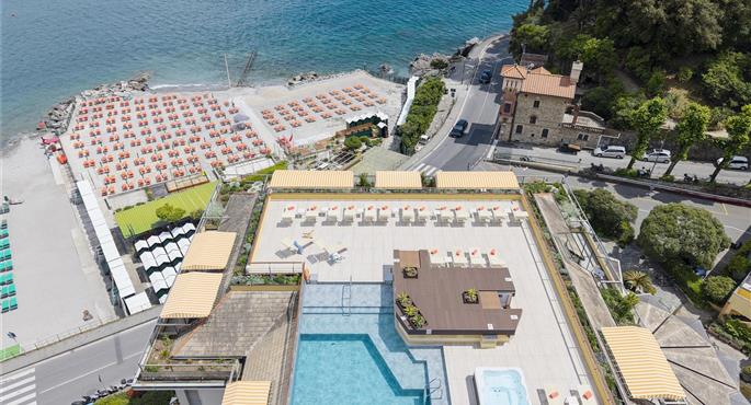 Piscina del Best Western Hotel Regina Elena - Santa Margherita Ligure Portofino - 98080