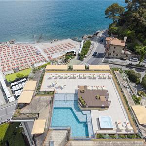 Piscina del Best Western Hotel Regina Elena - Santa Margherita Ligure Portofino - 98080