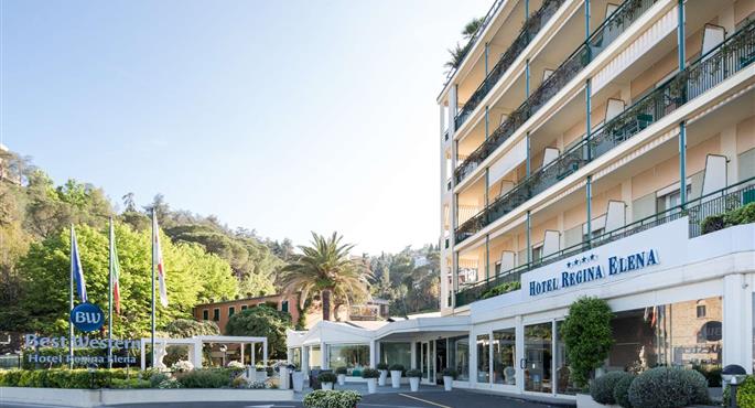 Exterior del Best Western Hotel Regina Elena - Santa Margherita Ligure Portofino - 98080