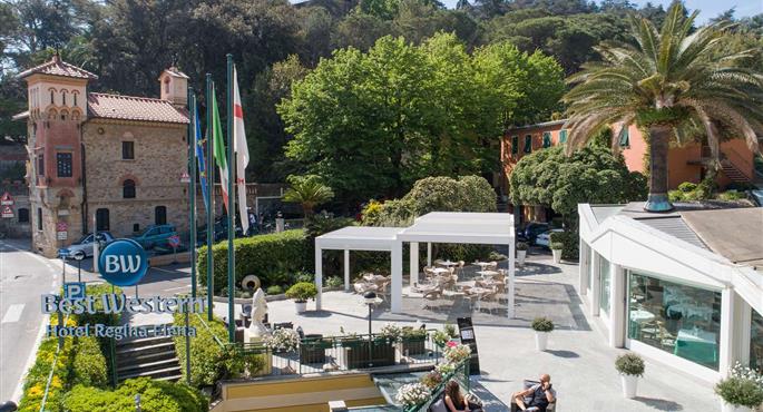 Exterior del Best Western Hotel Regina Elena - Portofino Santa Margherita Ligure - 98080