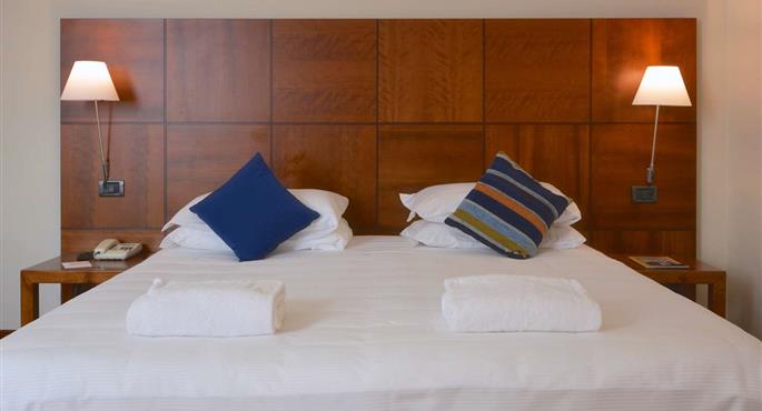 Habitación del Best Western Hotel Crimea - Turin - 98103