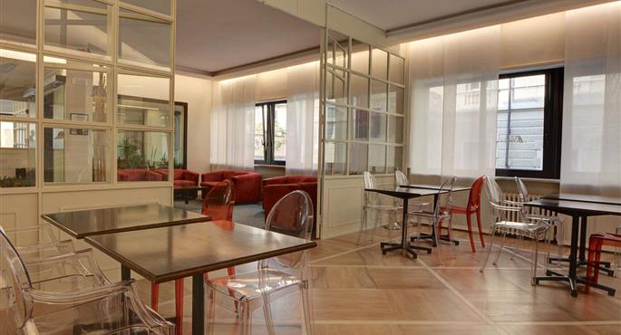 Restaurante del Best Western Hotel Crimea - Turin - 98103