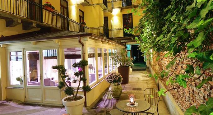 Exterior del Best Western Hotel Piemontese - Turin - 98107
