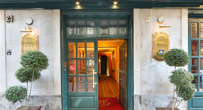 Exterior del Best Western Hotel Piemontese - Turin - 98107