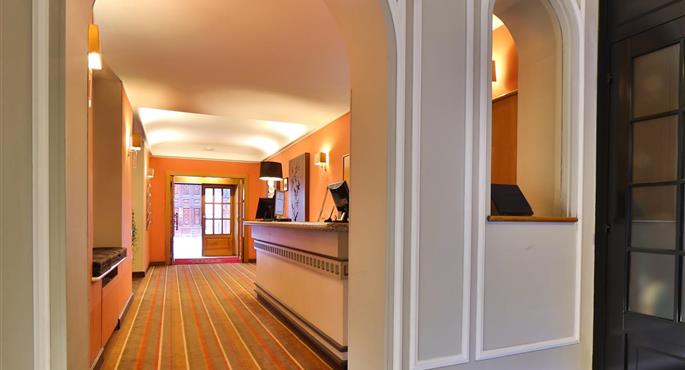 Vestíbulo del Best Western Hotel Piemontese en Turin - 98107