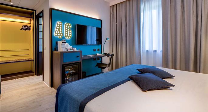 Habitación del Best Western Hotel Cristallo - Rovigo - 98130
