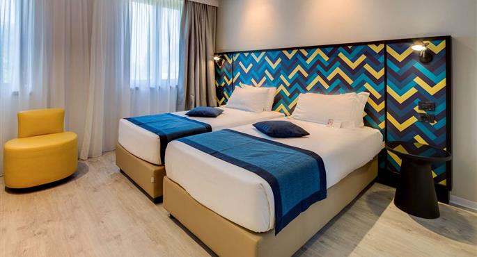 Habitación del Best Western Hotel Cristallo - Rovigo - 98130
