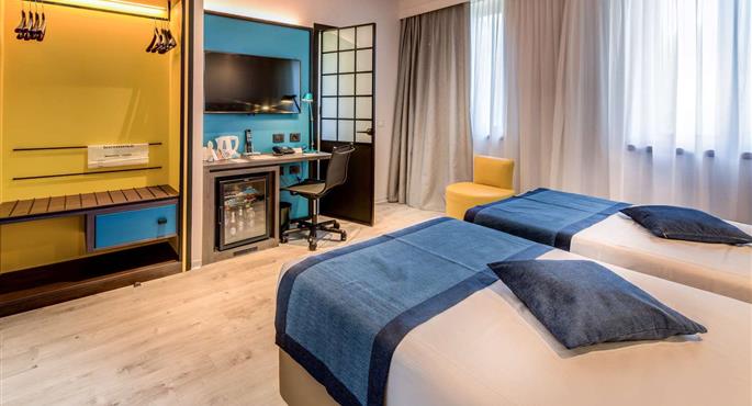 Habitación del Best Western Hotel Cristallo - Rovigo - 98130