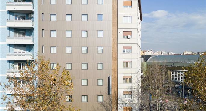 Exterior del Best Western Hotel Major - Milan - 98144