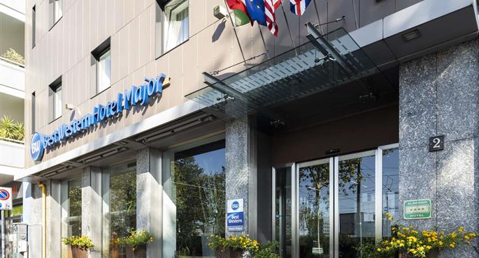 Exterior del Best Western Hotel Major - Milan - 98144