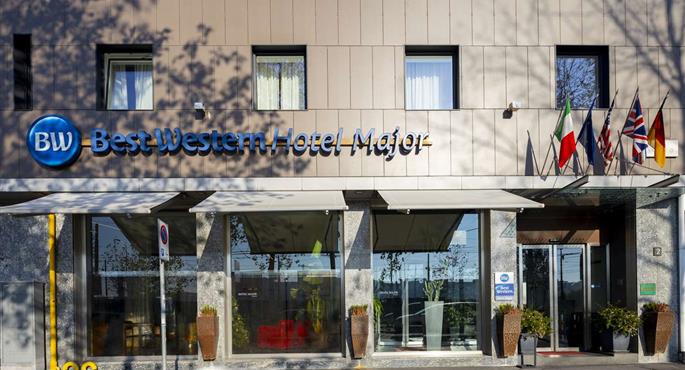 Exterior del Best Western Hotel Major - Milan - 98144