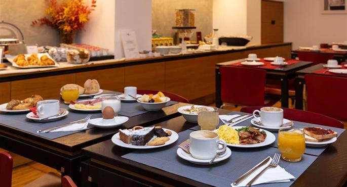 Restaurante del Best Western Hotel Major - Milan - 98144