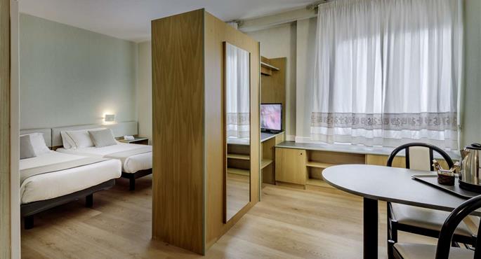 Habitación del Best Western Hotel Residence Italia - Cagliari Quartu S. Elena - 98154