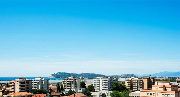 Exterior del Best Western Hotel Residence Italia - Cagliari Quartu S. Elena - 98154