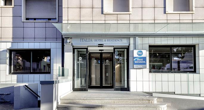 Best Western Hotel Residence Italia - Cagliari Quartu S. Elena