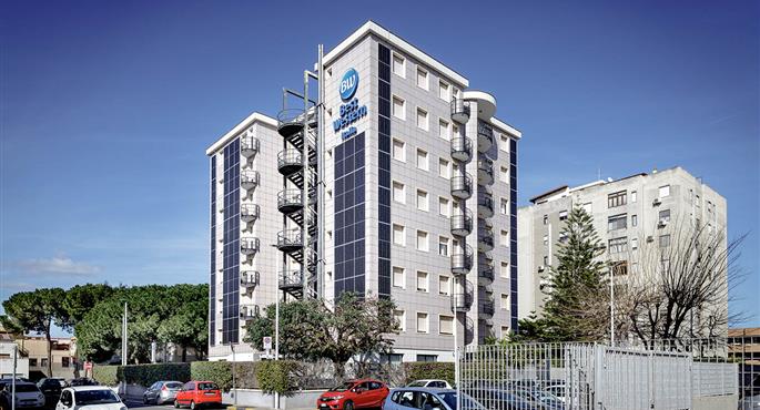Best Western Hotel Residence Italia - Cagliari Quartu S. Elena - Hoteles imagen principal