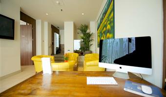 Vestíbulo del Best Western Hotel Luxor en Turin - 98159