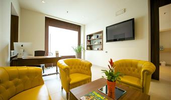 Vestíbulo del Best Western Hotel Luxor en Turin - 98159