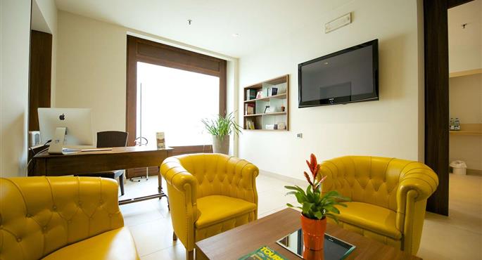 Vestíbulo del Best Western Hotel Luxor en Turin - 98159