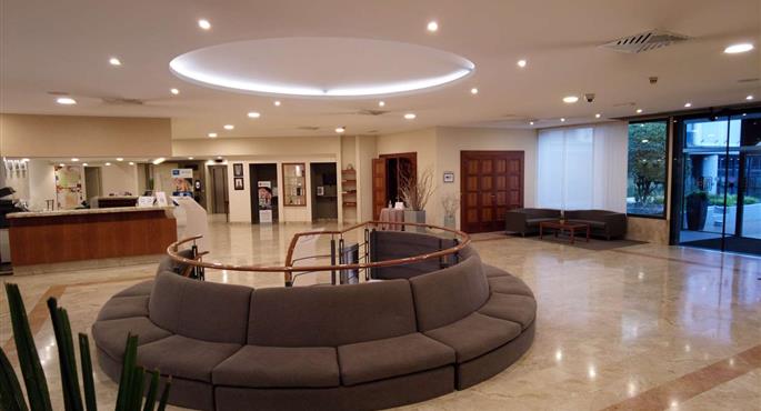 Vestíbulo del Best Western Park Hotel en Piacenza - 98161