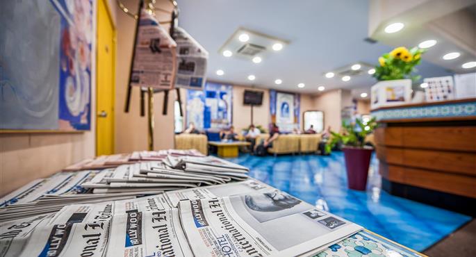 Bar o lounge del Best Western Hotel Mediterraneo - Catania - 98206